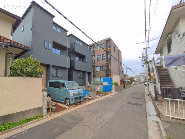 埼玉県さいたま市北区植竹町１丁目の新築戸建て外構写真 2026年4月6日撮影