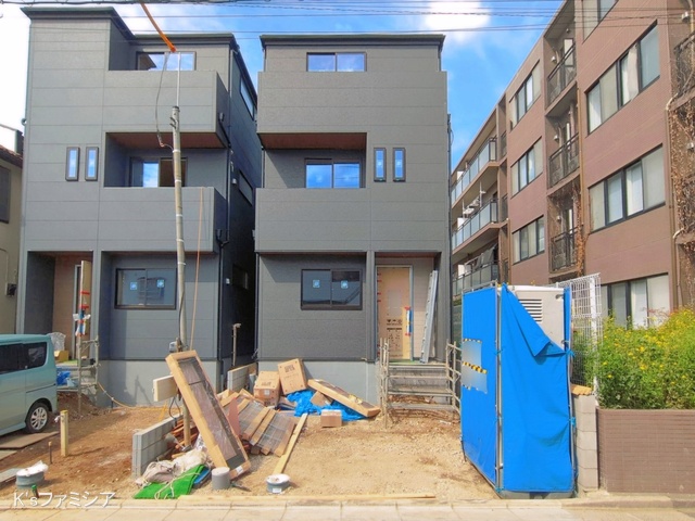 埼玉県さいたま市北区植竹町１丁目の新築戸建て外構写真 2026年4月19日撮影