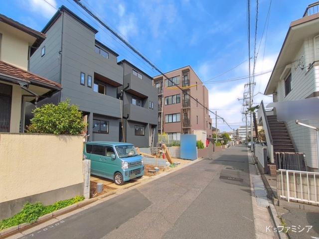 埼玉県さいたま市北区植竹町１丁目の新築戸建て外構写真 2026年4月19日撮影