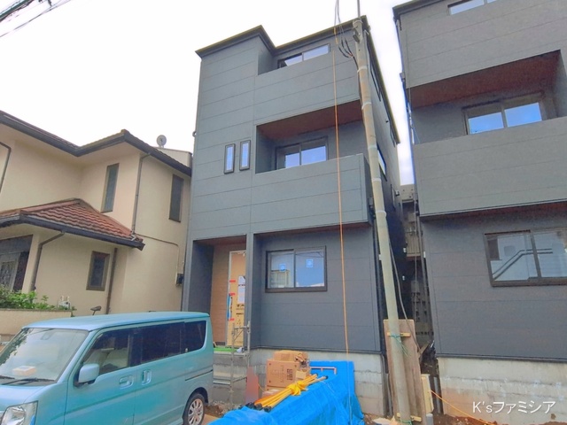 埼玉県さいたま市北区植竹町１丁目の新築戸建て外構写真 2026年4月6日撮影