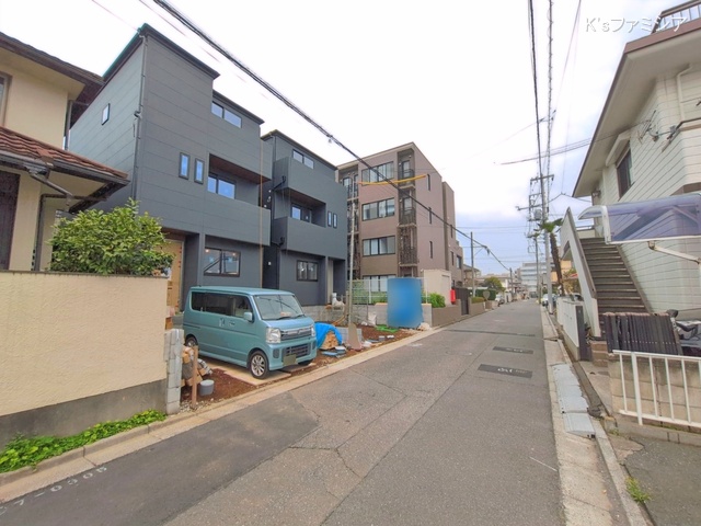 埼玉県さいたま市北区植竹町１丁目の新築戸建て外構写真 2026年4月6日撮影