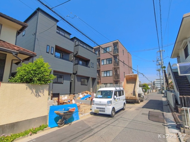 埼玉県さいたま市北区植竹町１丁目の新築戸建て外構写真 2026年5月18日撮影