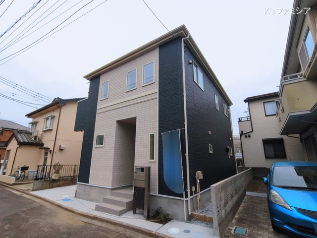 埼玉県北本市二ツ家４丁目の新築戸建て完成写真 2026年3月18日撮影