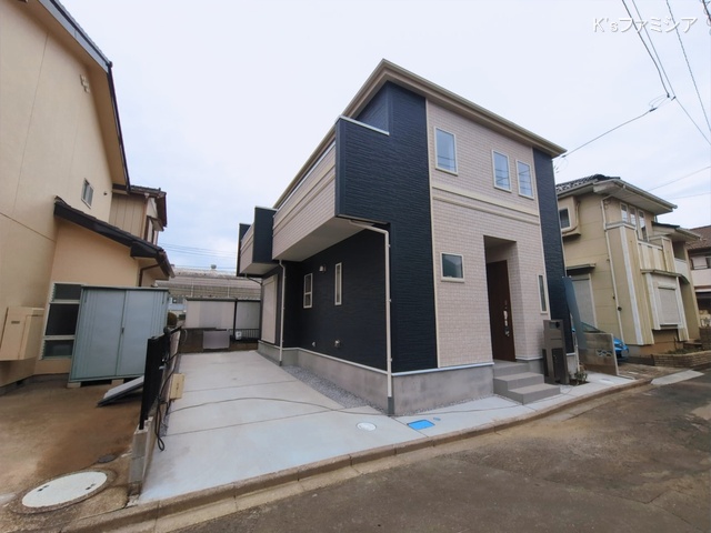 埼玉県北本市二ツ家４丁目の新築戸建て完成写真 2026年3月18日撮影