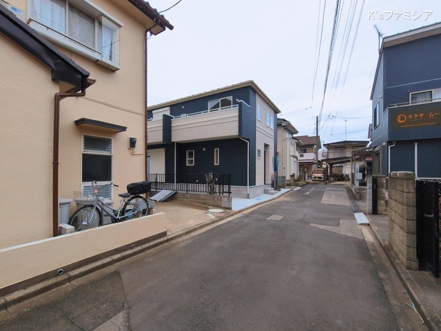 埼玉県北本市二ツ家４丁目の新築戸建て完成写真 2026年3月18日撮影