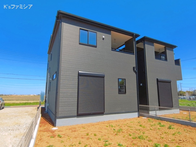 埼玉県さいたま市岩槻区大字新方須賀の新築戸建て完成写真 2026年4月7日撮影