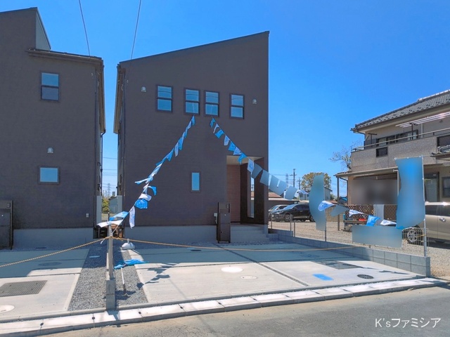 埼玉県さいたま市岩槻区大字新方須賀の新築戸建て完成写真 2026年4月7日撮影