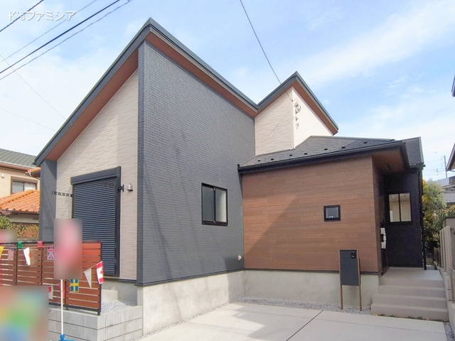 埼玉県上尾市大字原市の新築戸建て完成写真 2026年2月26日撮影