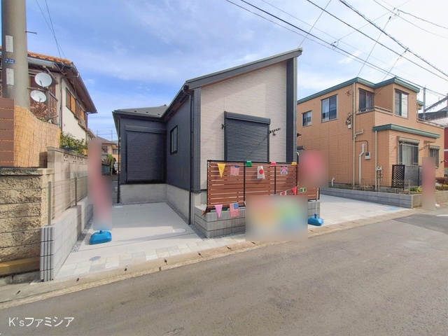 埼玉県上尾市大字原市の新築戸建て完成写真 2026年2月26日撮影