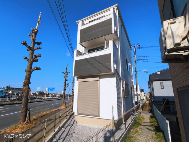 埼玉県さいたま市北区奈良町の新築戸建て完成写真 2026年3月15日撮影