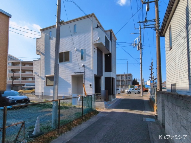 埼玉県さいたま市北区奈良町の新築戸建て完成写真 2026年3月15日撮影