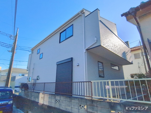 埼玉県さいたま市緑区大字三室の新築戸建て完成写真 2026年2月2日撮影