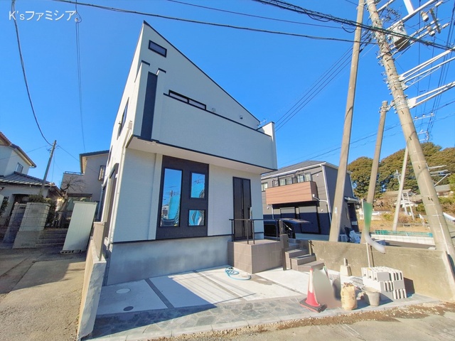 埼玉県さいたま市緑区大字三室の新築戸建て完成写真 2026年2月2日撮影