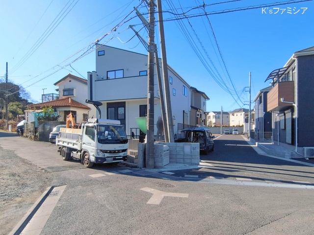 埼玉県さいたま市緑区大字三室の新築戸建て完成写真 2026年2月2日撮影