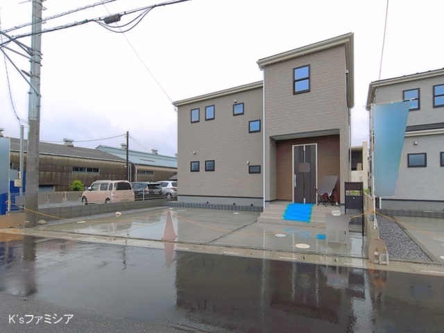 埼玉県さいたま市岩槻区大字末田の新築戸建て完成写真 2026年4月30日撮影
