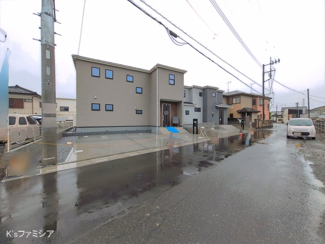 埼玉県さいたま市岩槻区大字末田の新築戸建て完成写真 2026年4月30日撮影
