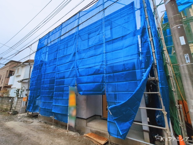 埼玉県さいたま市北区日進町1丁目の新築戸建てシート写真 2026年3月15日撮影