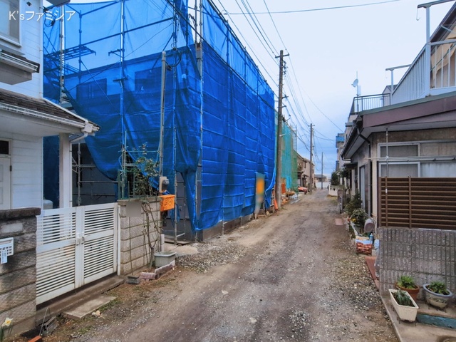 埼玉県さいたま市北区日進町1丁目の新築戸建てシート写真 2026年3月15日撮影