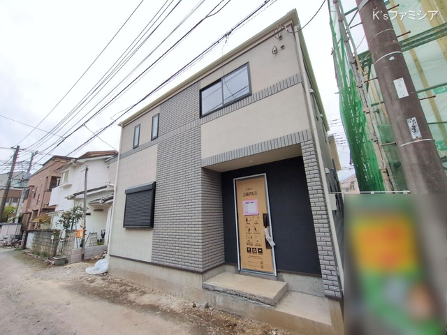 埼玉県さいたま市北区日進町１丁目の新築戸建て外構写真 2026年4月8日撮影