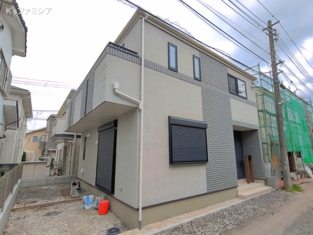 埼玉県さいたま市北区日進町１丁目の新築戸建て外構写真 2026年5月7日撮影