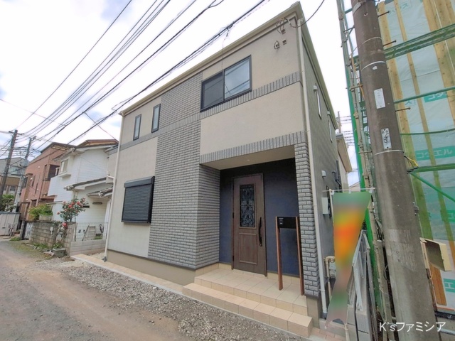 埼玉県さいたま市北区日進町１丁目の新築戸建て外構写真 2026年5月7日撮影
