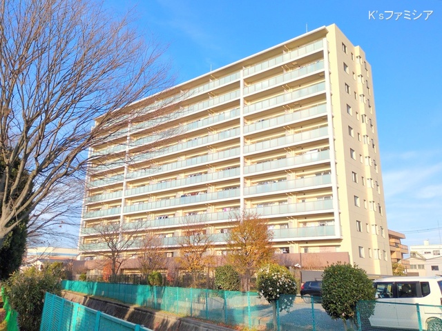 埼玉県さいたま市北区大成町４丁目のマンション『イニシア大宮日進』外観写真 2025年12月22日撮影