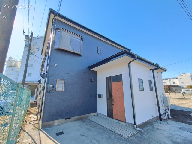 埼玉県さいたま市岩槻区大字長宮の中古戸建て完成写真 2026年1月8日撮影