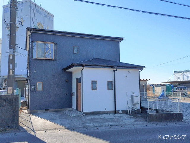 埼玉県さいたま市岩槻区大字長宮の中古戸建て完成写真 2026年1月8日撮影