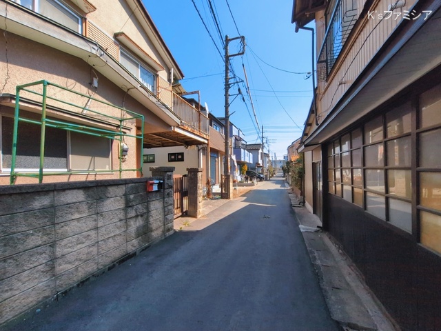 埼玉県桶川市北1丁目の新築戸建て外構写真 2026年3月16日撮影