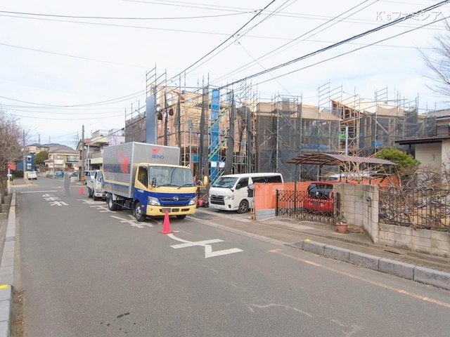 埼玉県さいたま市緑区大字中尾の新築戸建て上棟写真 2026年2月19日撮影