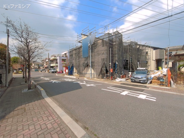 埼玉県さいたま市緑区大字中尾の新築戸建て外構写真 2026年3月29日撮影