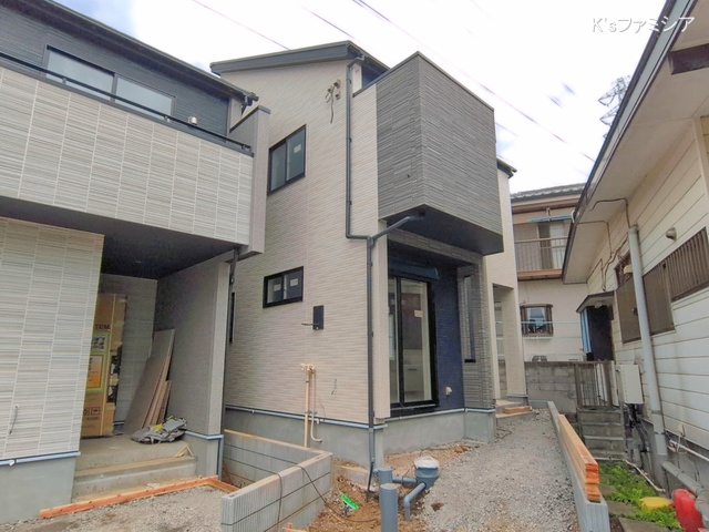 埼玉県さいたま市緑区大字中尾の新築戸建て外構写真 2026年4月14日撮影