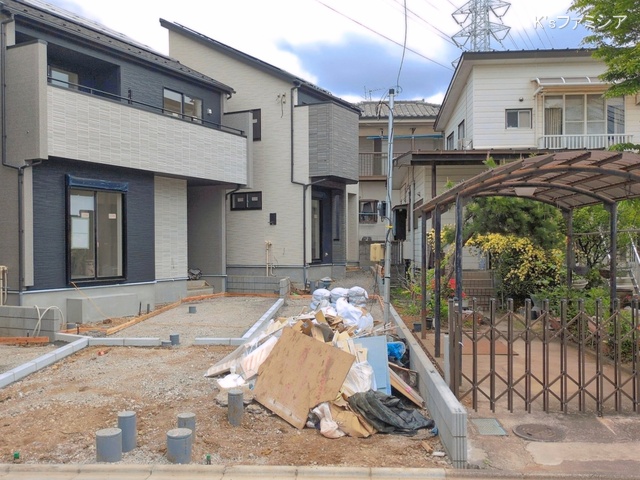 埼玉県さいたま市緑区大字中尾の新築戸建て外構写真 2026年4月14日撮影