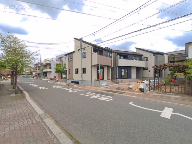 埼玉県さいたま市緑区大字中尾の新築戸建て外構写真 2026年4月14日撮影