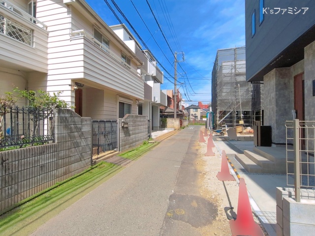 埼玉県上尾市谷津1丁目の新築戸建て完成写真 2026年4月20日撮影