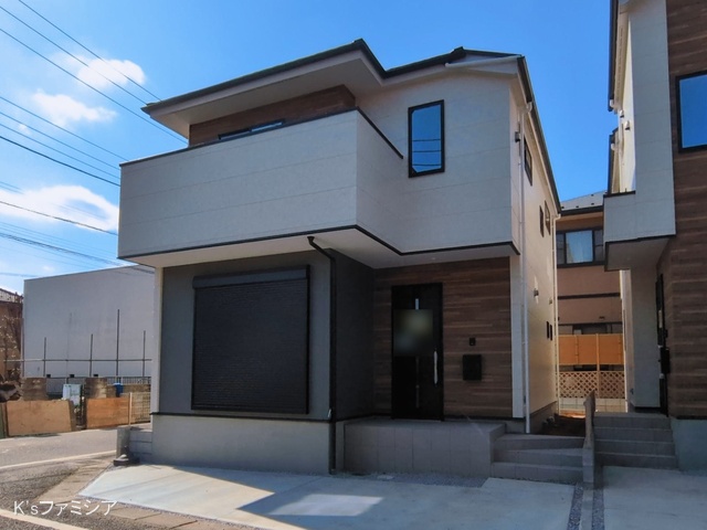 埼玉県さいたま市岩槻区東岩槻３丁目の新築戸建て完成写真 2026年3月15日撮影