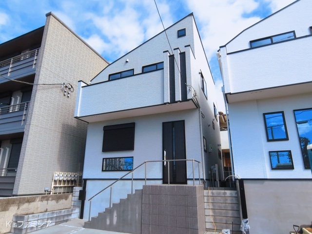 埼玉県さいたま市見沼区東大宮２丁目の新築戸建て完成写真 2026年3月3日撮影