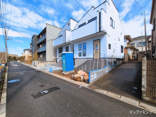 埼玉県さいたま市見沼区東大宮２丁目の新築戸建て完成写真 2026年3月3日撮影