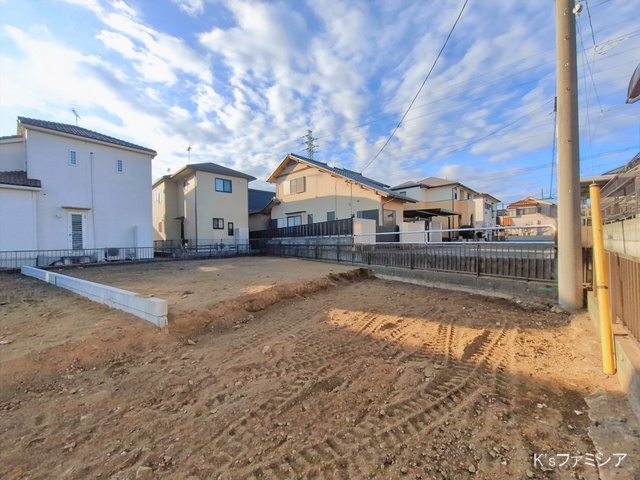 埼玉県北本市東間８丁目の土地更地・土地写真 2026年2月11日撮影
