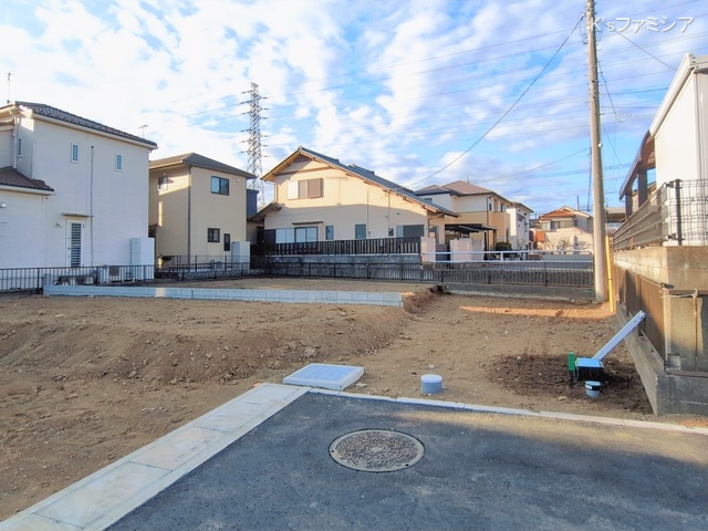 埼玉県北本市東間８丁目の土地更地・土地写真 2026年2月11日撮影