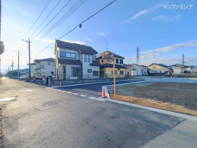 埼玉県北本市東間８丁目の土地更地・土地写真 2026年2月11日撮影
