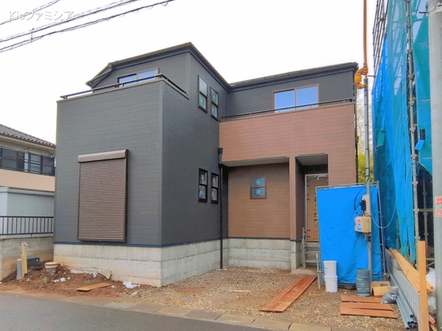 埼玉県さいたま市岩槻区東岩槻６丁目の新築戸建て外構写真 2026年4月6日撮影