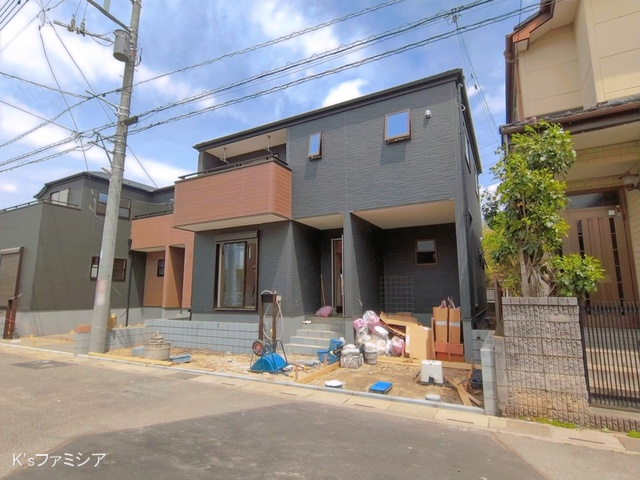 埼玉県さいたま市岩槻区東岩槻６丁目の新築戸建て外構写真 2026年4月21日撮影