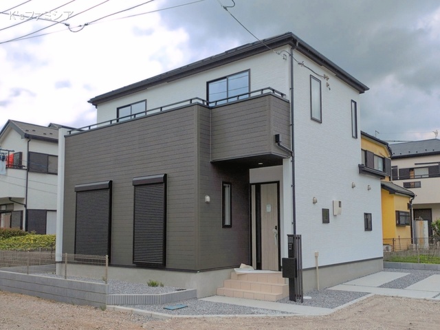 埼玉県さいたま市見沼区大字御蔵の新築戸建て完成写真 2026年5月7日撮影