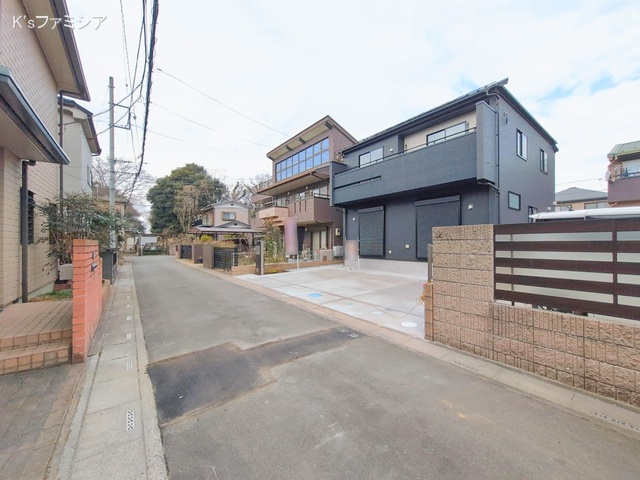 埼玉県桶川市大字上日出谷の新築戸建て完成写真 2026年2月17日撮影