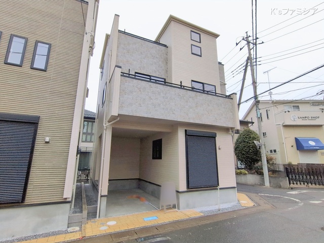 埼玉県さいたま市北区宮原町２丁目の新築戸建て完成写真 2026年2月16日撮影