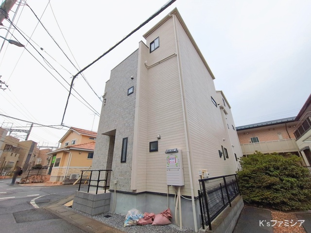 埼玉県さいたま市北区宮原町２丁目の新築戸建て完成写真 2026年2月16日撮影