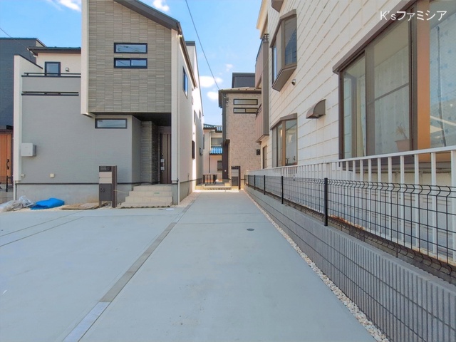 埼玉県さいたま市北区別所町の新築戸建て完成写真 2026年5月11日撮影