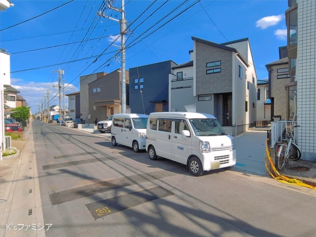 埼玉県さいたま市北区別所町の新築戸建て完成写真 2026年5月11日撮影