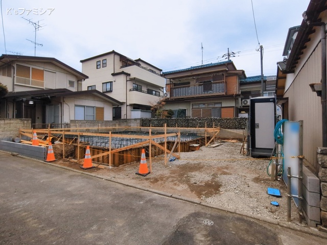 埼玉県北本市石戸４丁目の新築戸建て基礎写真 2026年3月15日撮影